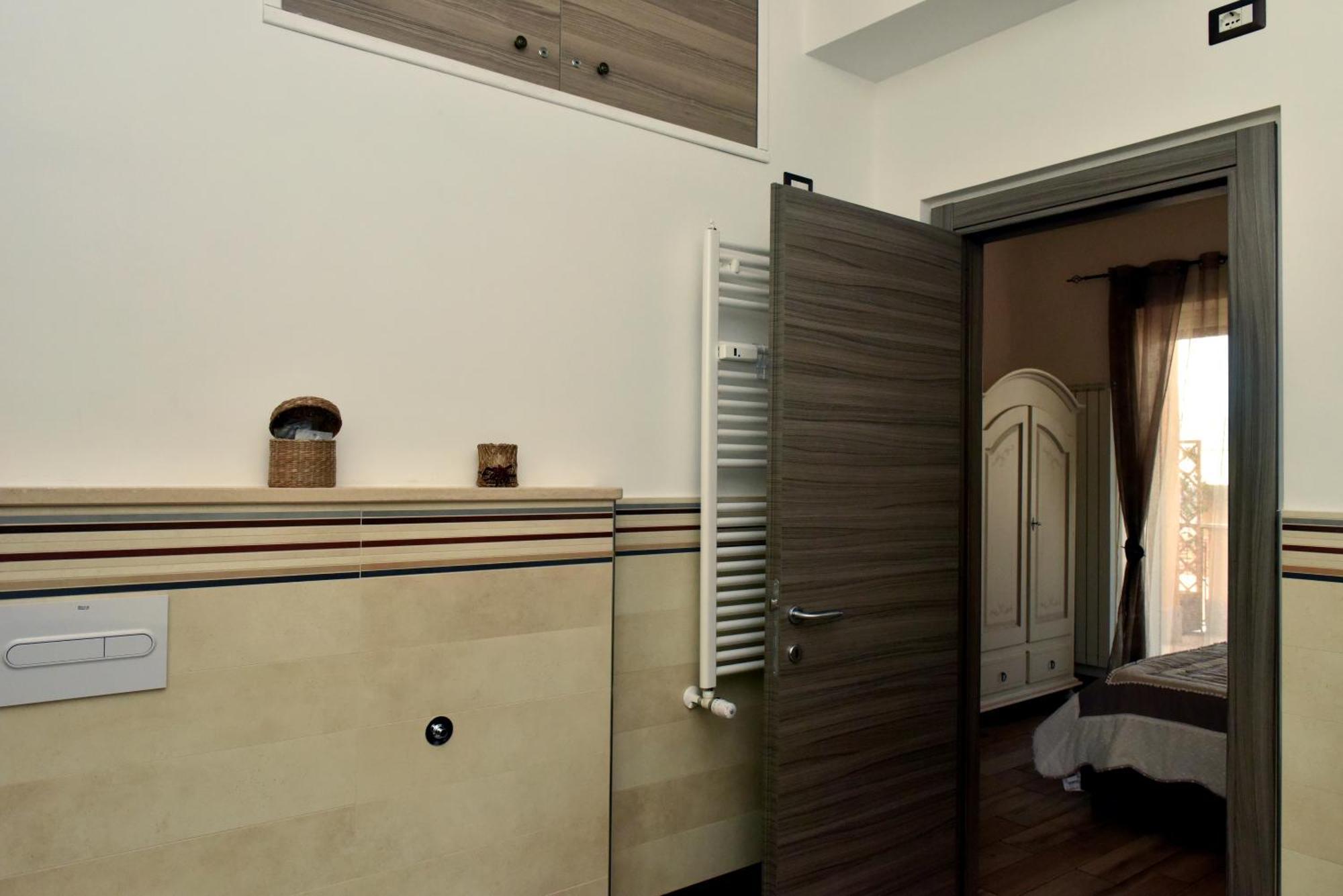 ローマ In Terrazza Da Giusy Bed & Breakfast エクステリア 写真