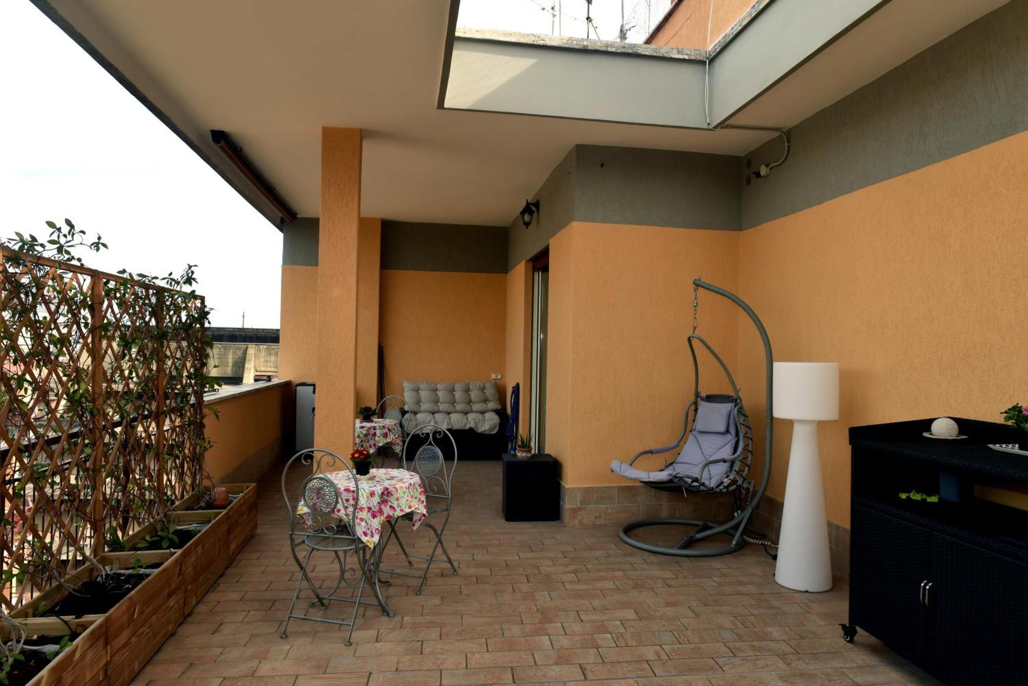 ローマ In Terrazza Da Giusy Bed & Breakfast エクステリア 写真