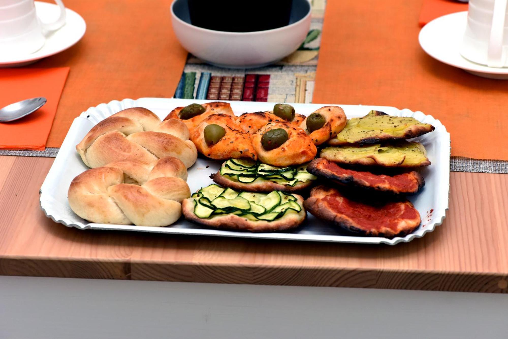 ローマ In Terrazza Da Giusy Bed & Breakfast エクステリア 写真